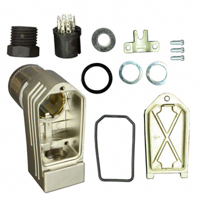 C091 31F107 100 2 Amphenol Tuchel Industrial  Circular Connector Assemblies